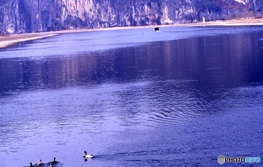 桂林漓江、河下り