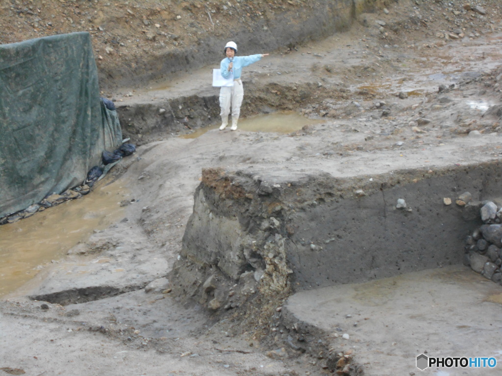 遺跡見学会
