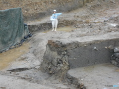 遺跡見学会