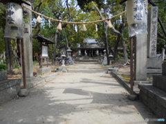近くの神社