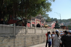 中国らしい寺