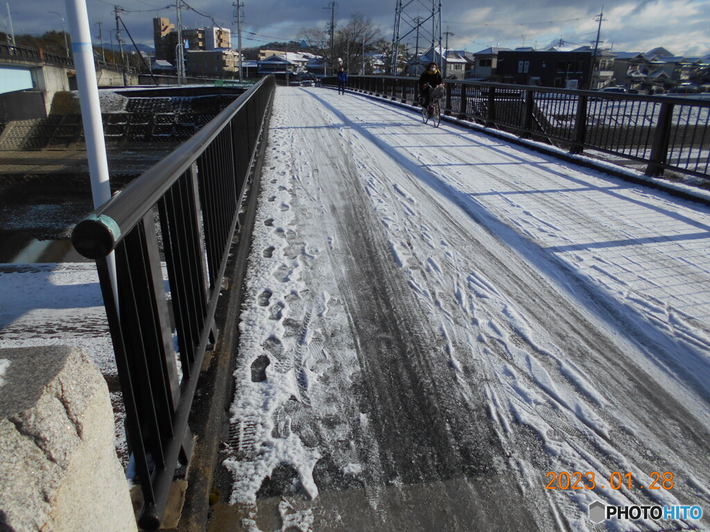 3回目の雪