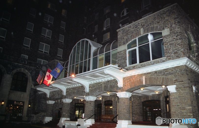 バンフー　？ホテル