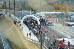 歩いてきました