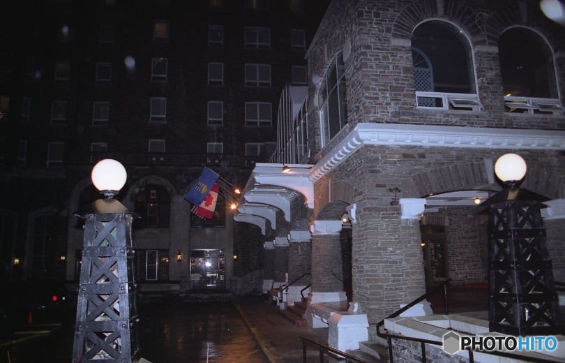 バンフー　？ホテル