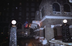 バンフー　？ホテル