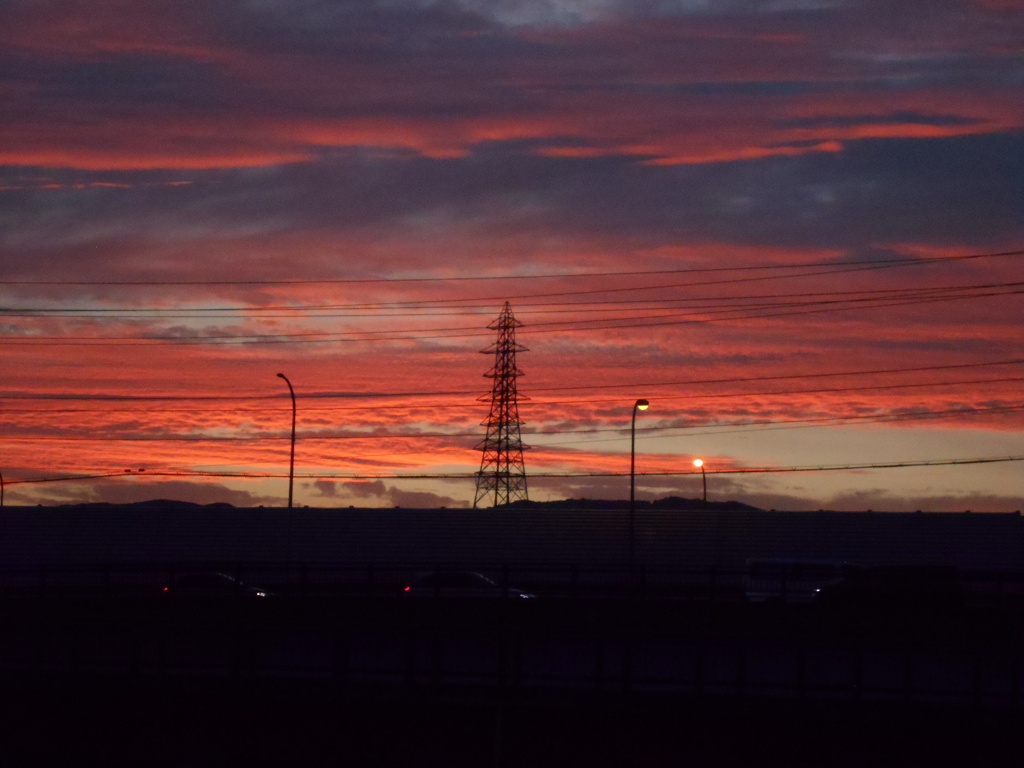 夕景