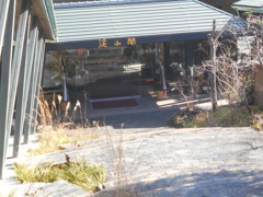 ホテル入り口