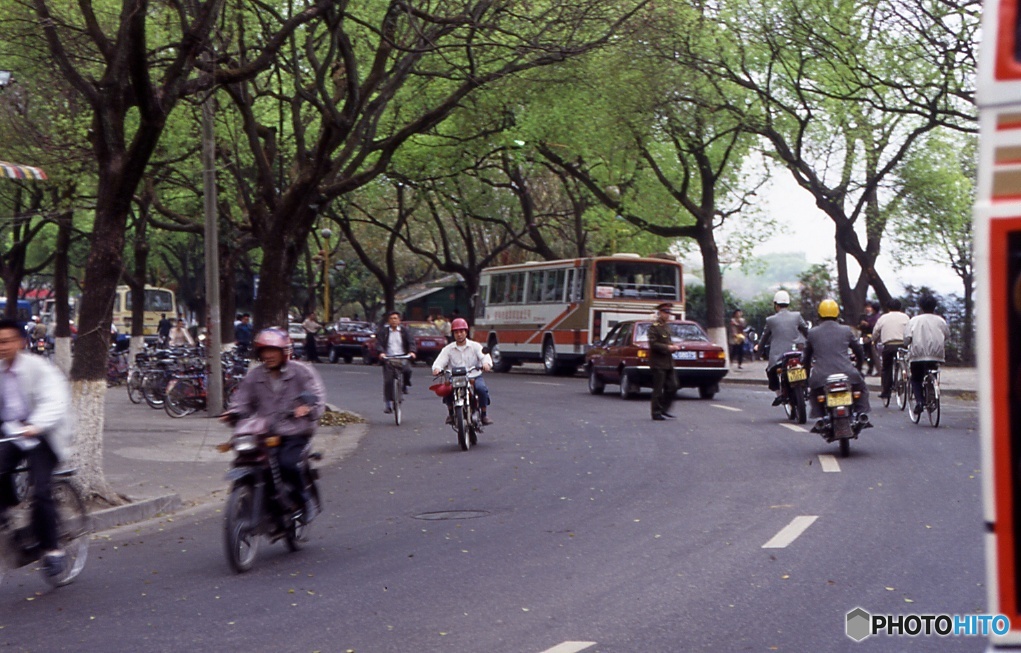 中国道路スナップ