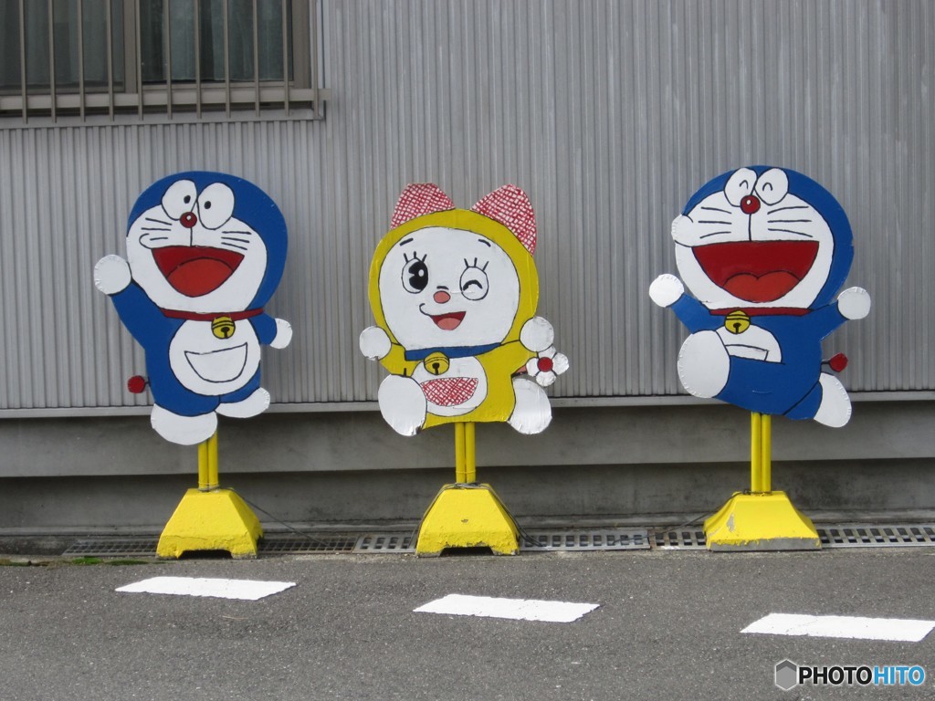 散歩道にて