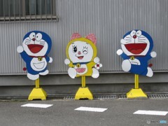 散歩道にて