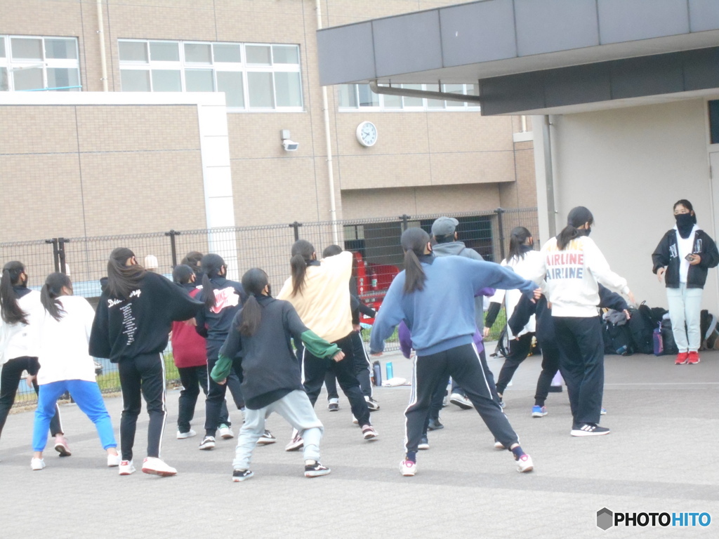 学生さんの練習場所