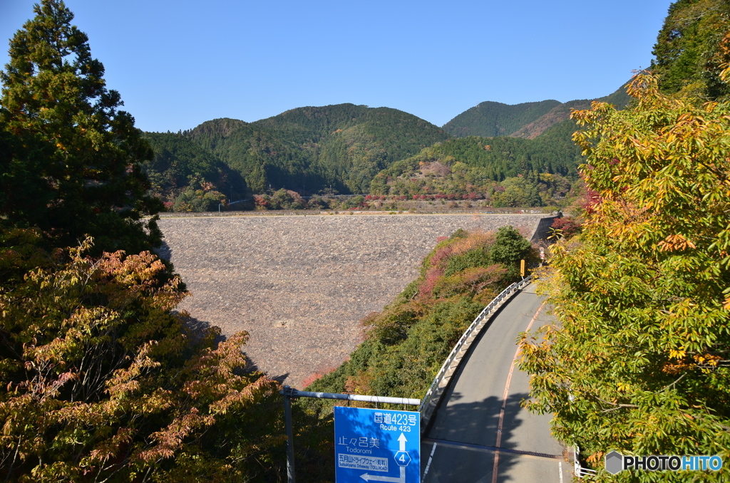 箕面ダム