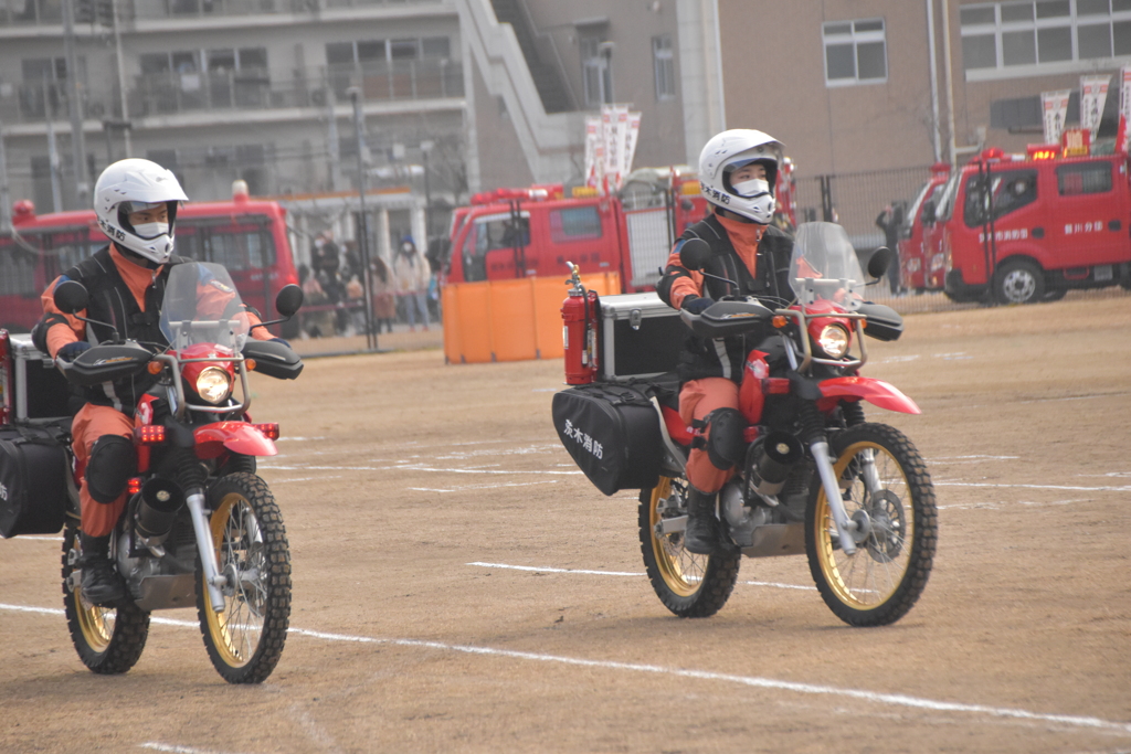 2023年、出初式