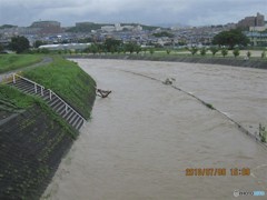 大雨警報