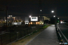 夜の散歩道3