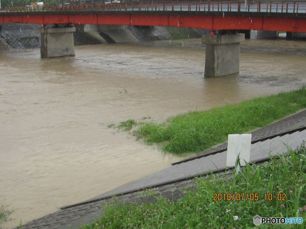 大雨