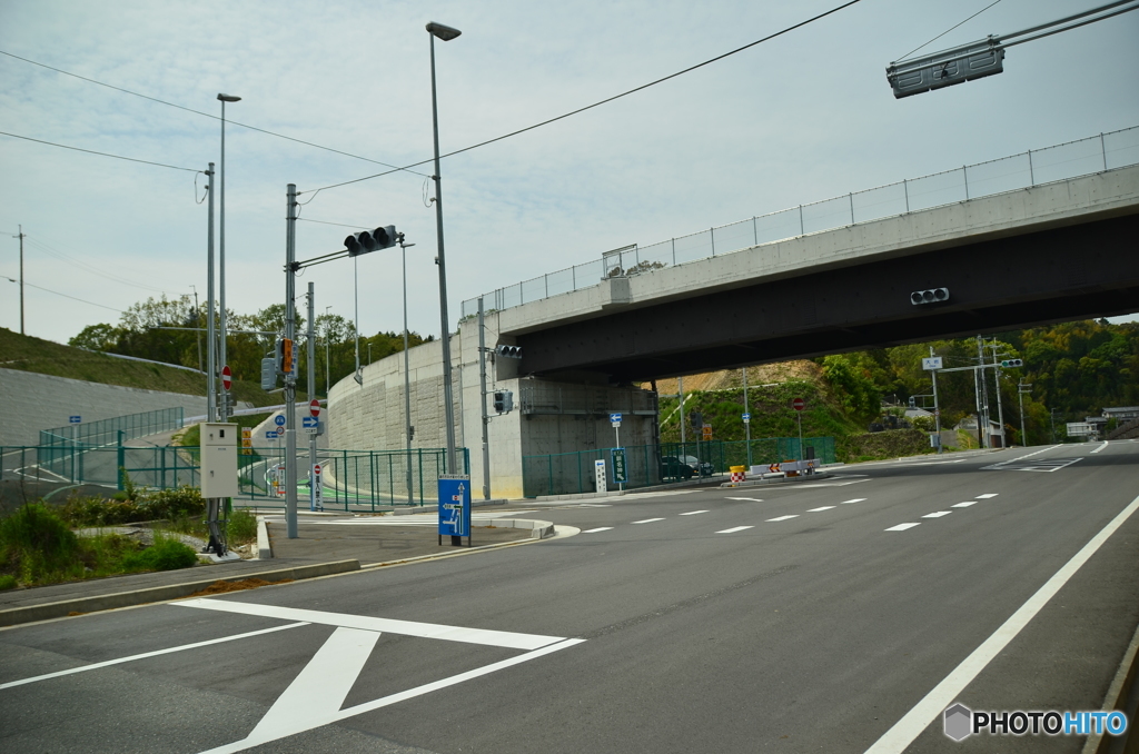 千提寺インタ－入口