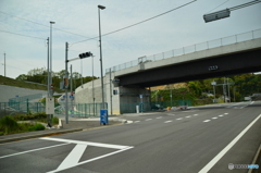 千提寺インタ-入口