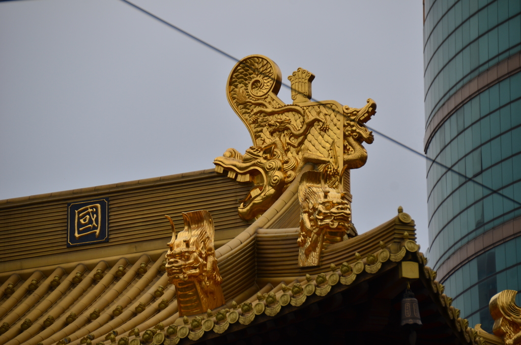 上海のお寺２