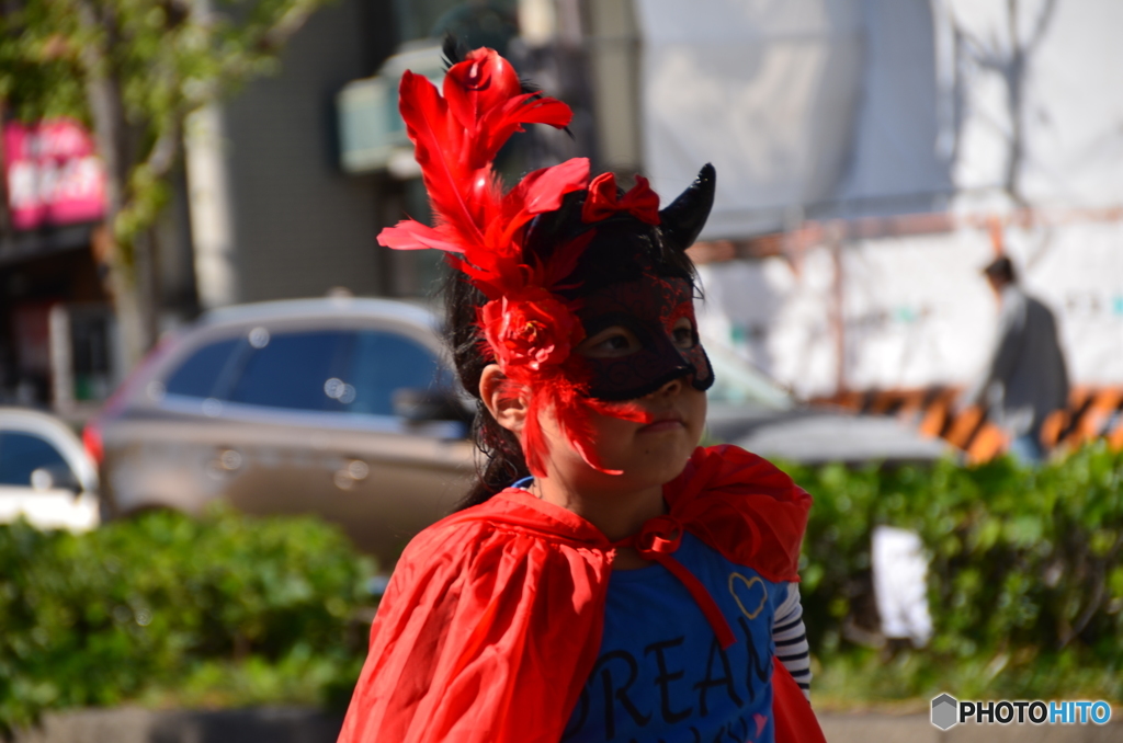 ハロウィン、子供