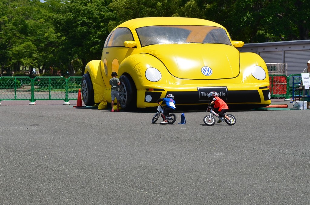 コ－ナリングの練習