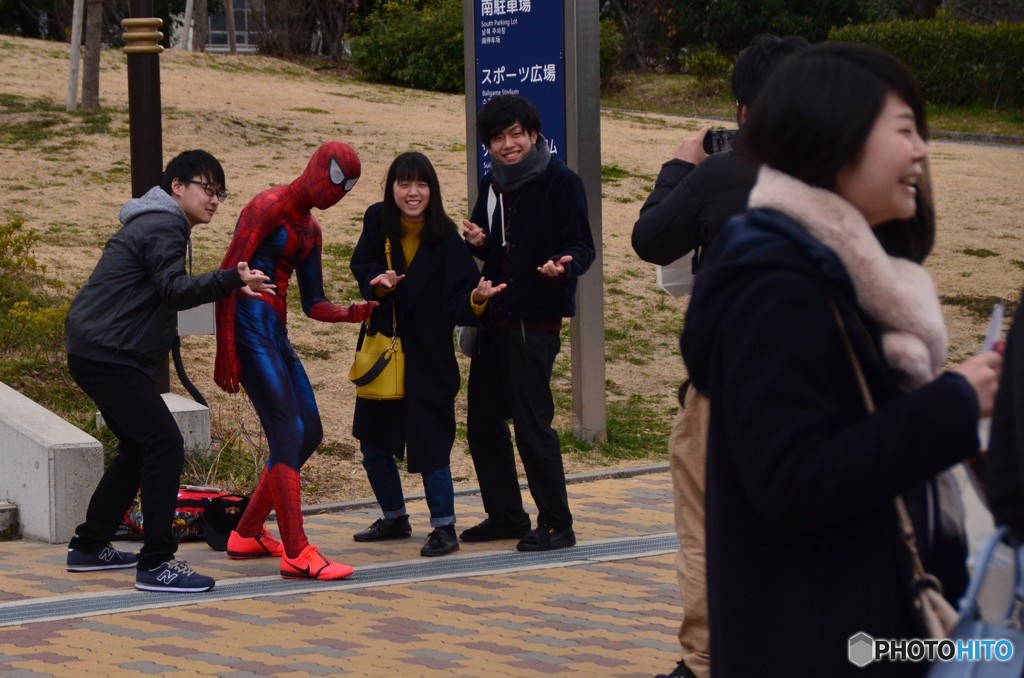 エキスポシティ内