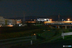 夜の散歩道1