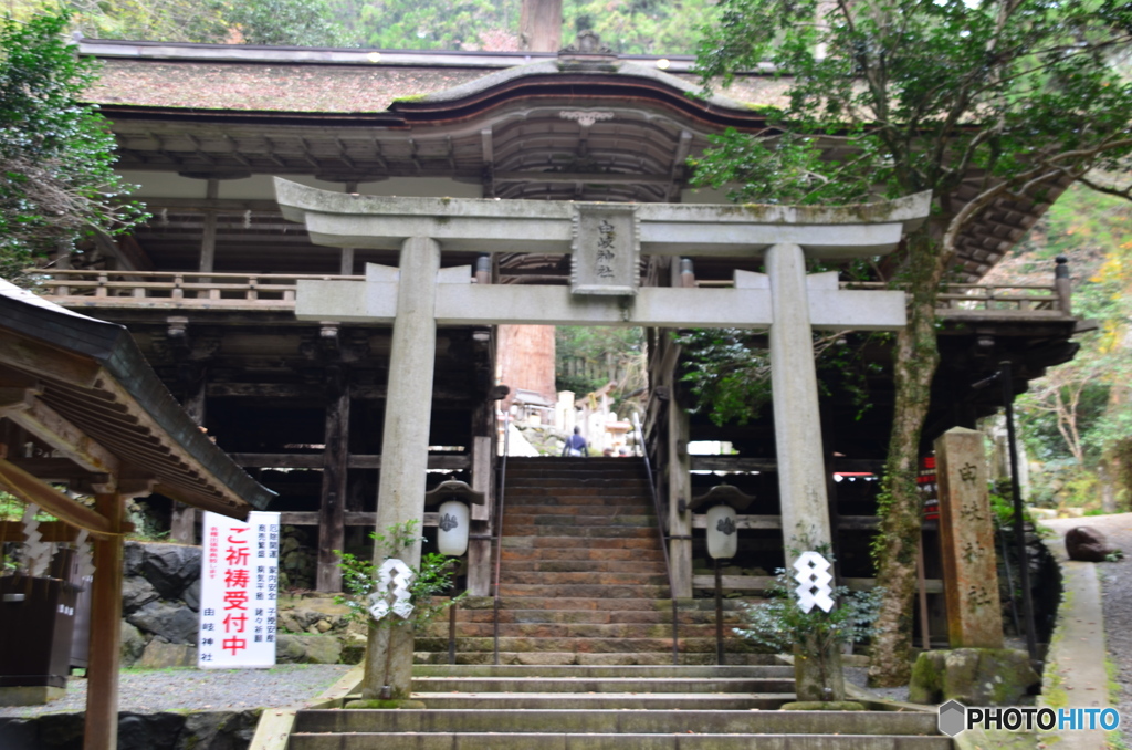 火祭りの寺