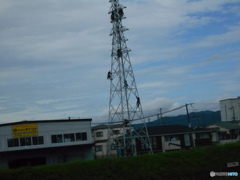 暑い中ご苦労さん