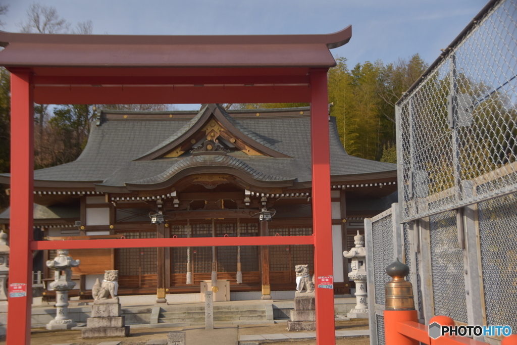 近くの神社