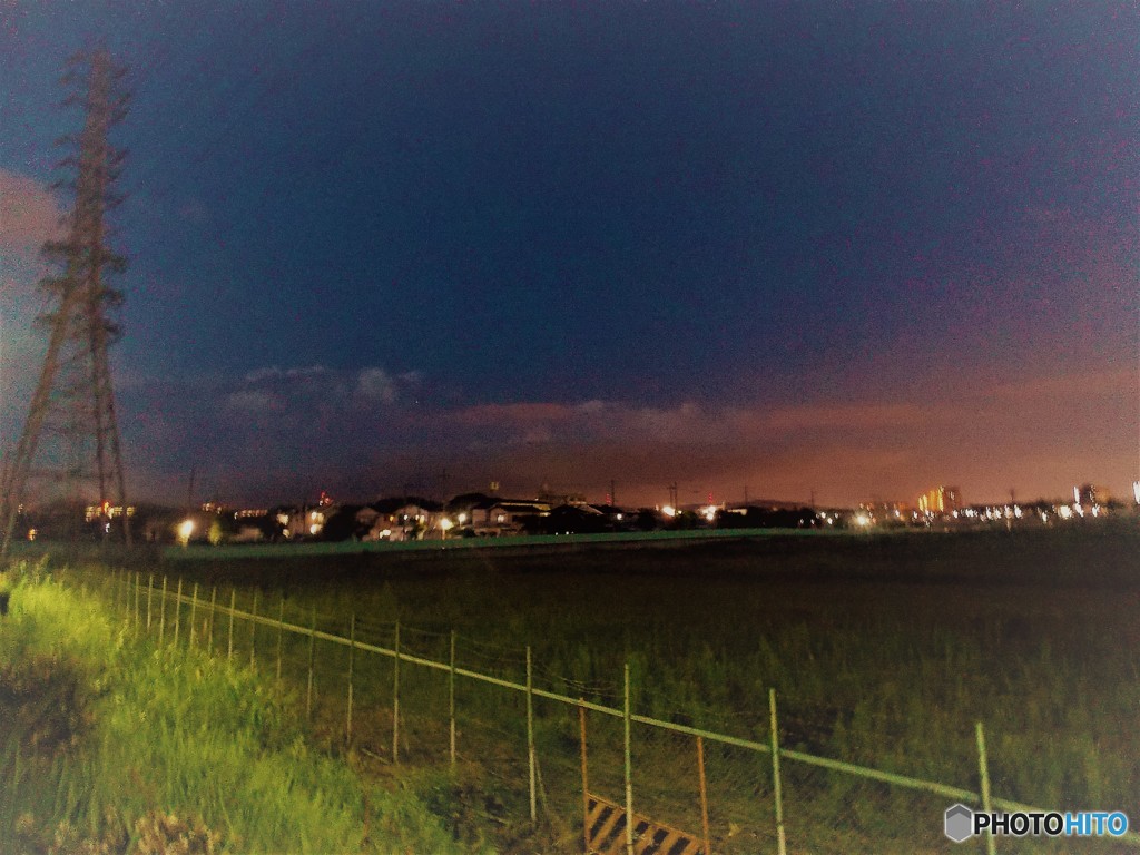 夕景１