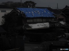 田舎の大きい家