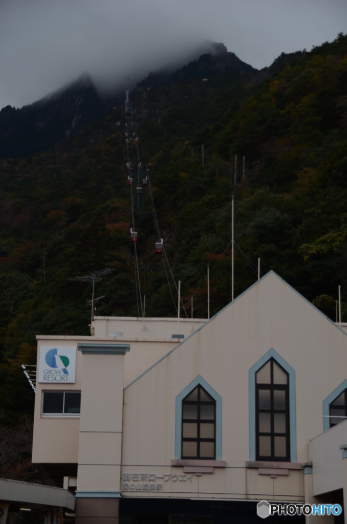 ロ－プウエイ乗り場