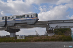 モノレ-ル、と太陽の塔