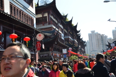 上海、春節８