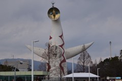 昼過ぎの太陽の塔