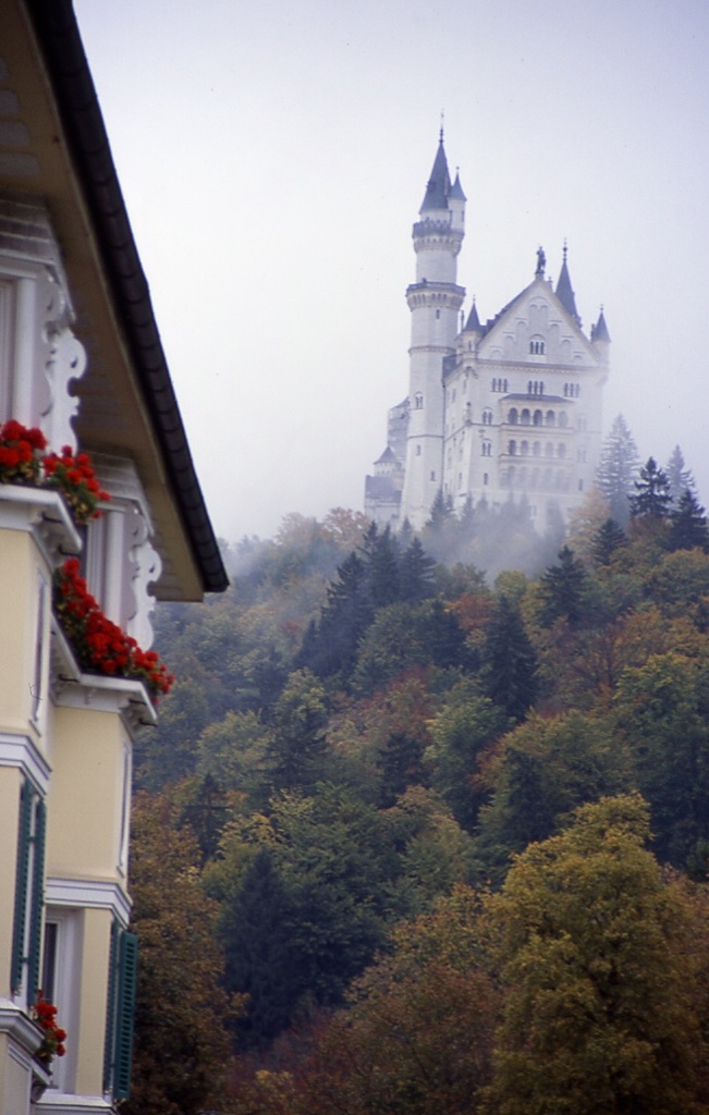 ノイシュバンシュタイン　城B