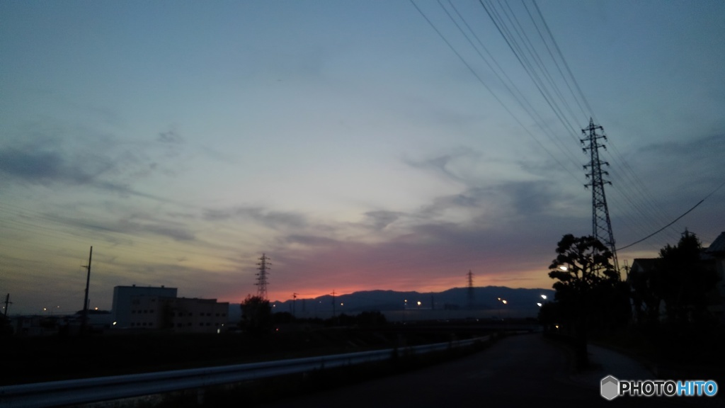 夕景