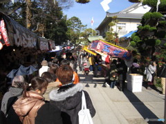 この辺りはすいてました