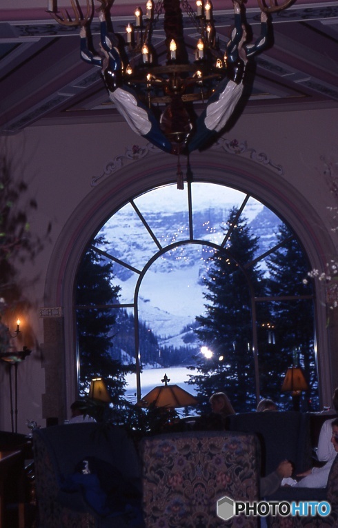 レイククルーズホテル内より