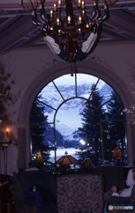 レイククルーズホテル内より