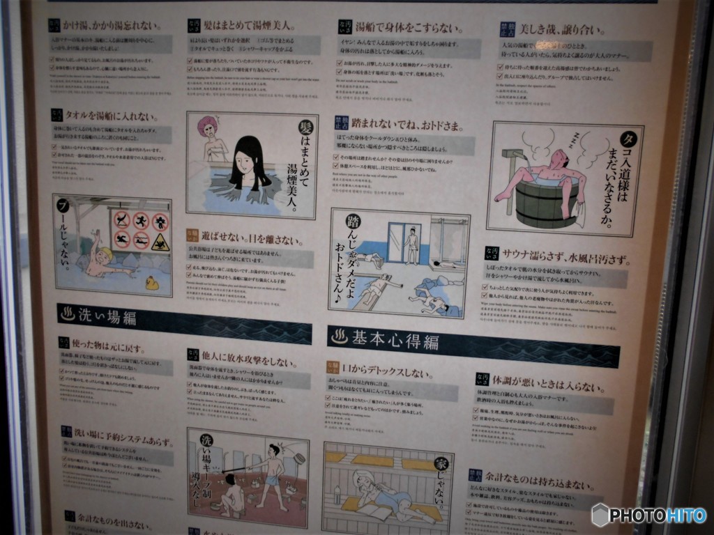 入浴の入り方