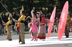タイ民族舞踊団2