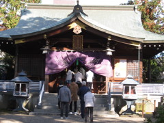 磯良神社(別名疣水】