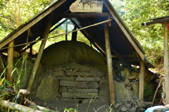炭焼き小屋