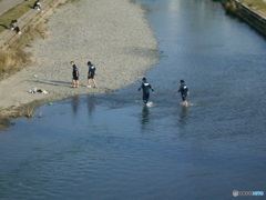 さぁ!上がりましようかね