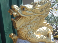 祝い事の？獅子