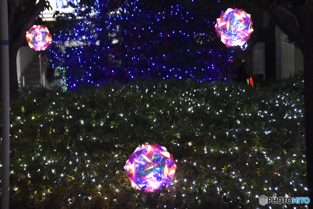 質素なイルミ３