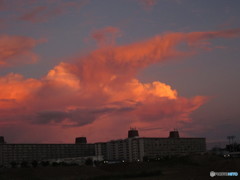 あかね雲、いろいろ１